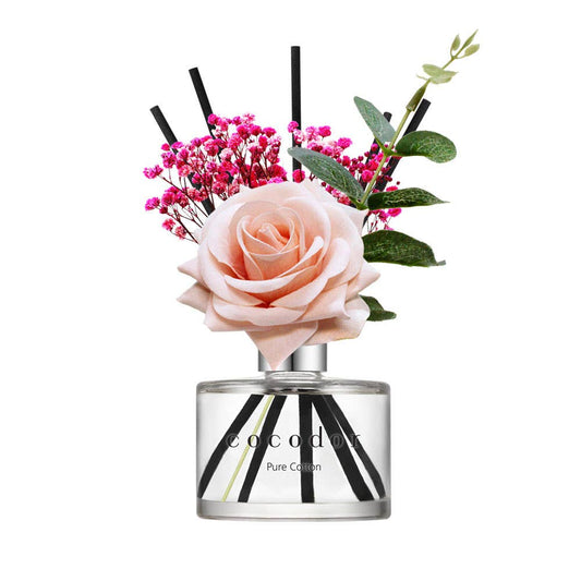 Cocodor Rose Diffuser 200ml – Pure Cotton Scent