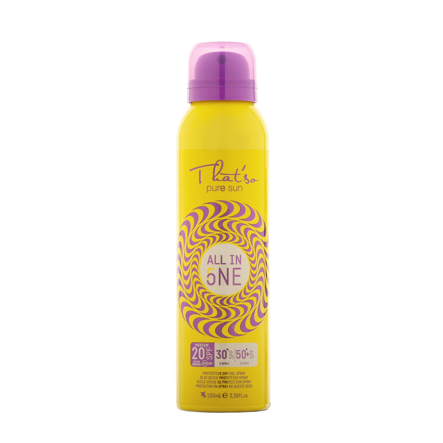 That'so All-In-One Solskyddsolja SPF 20–30-50+
