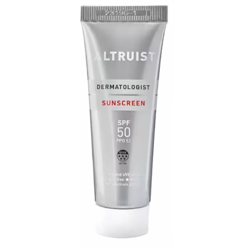 Altruist SPF50/ PPD 52 sunscreen 25 ml