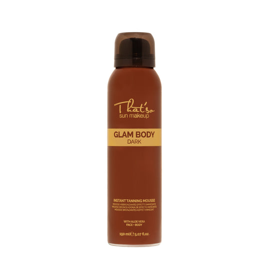 That'so Glam Body Dark mousse + appliceringsvante
