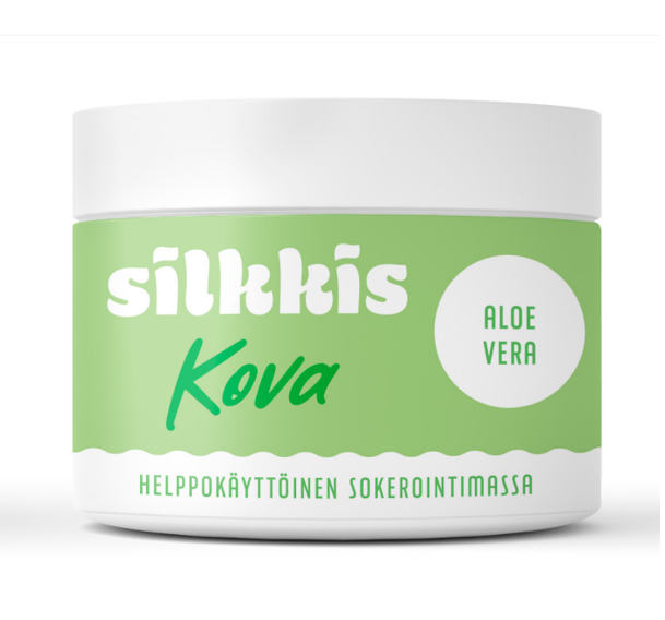 Silkis sockervax Aloe -hard 750 g