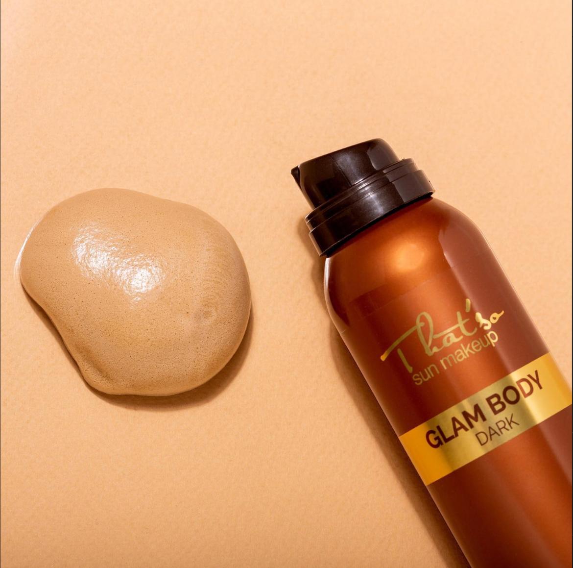 That’so Glam Body Mousse Dark – self-tanning mousse