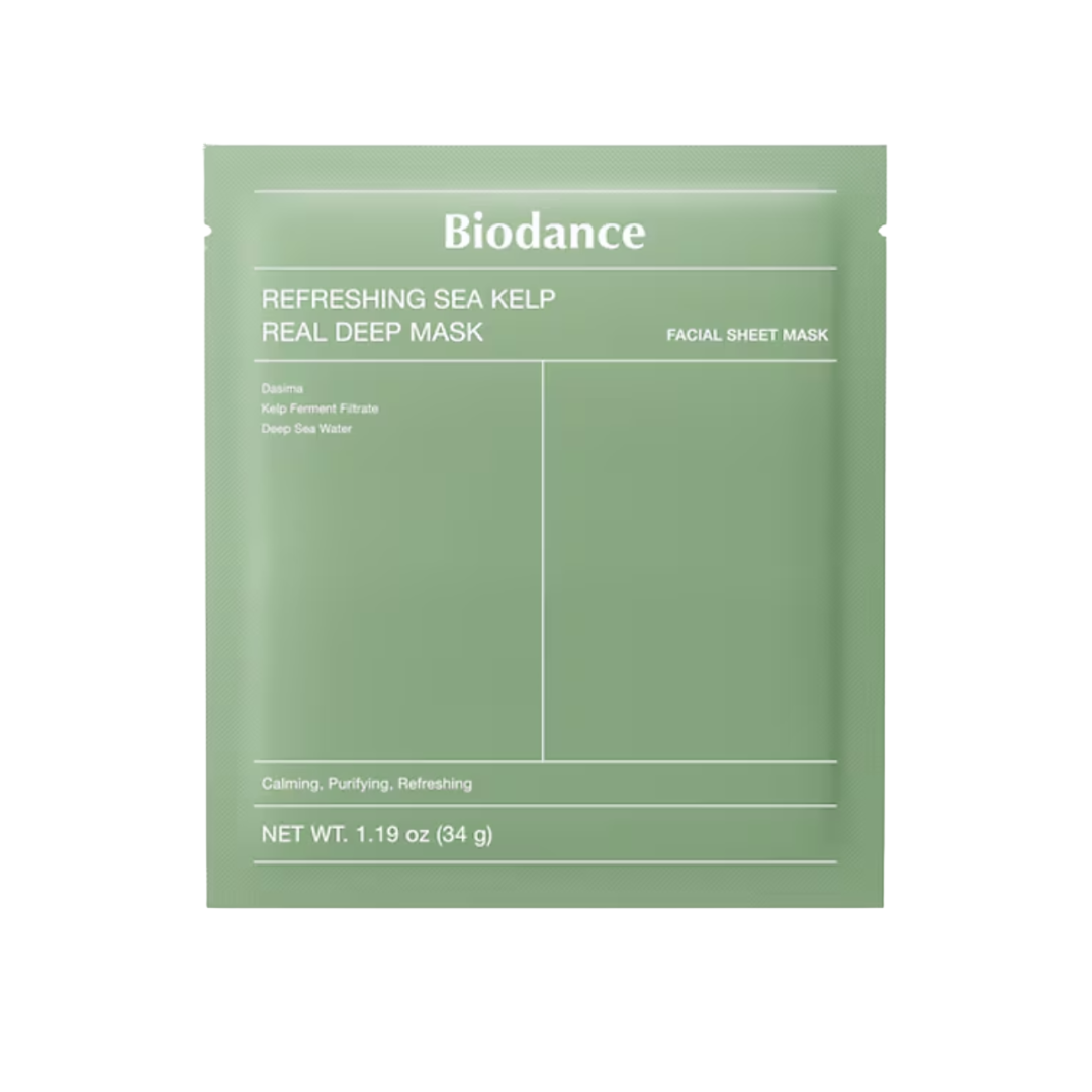Biodance – Biodance – Uppfriskande tångmask Real Deep