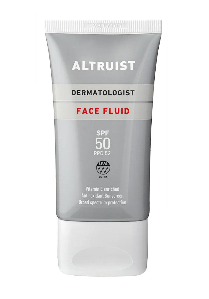 Altruist Face Fluid SPF 50 PPD 52 – Lätt och vårdande solskyddsfluid för ansiktet (50 ml)