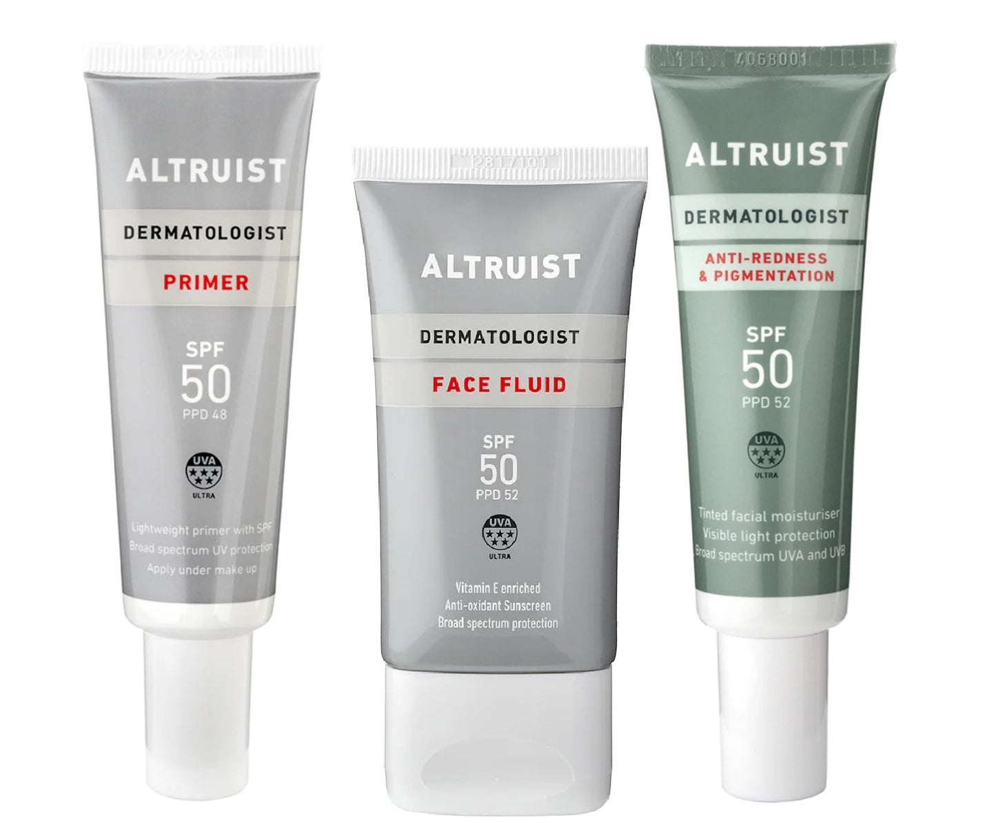 Altruist SPF Face Protectors Kit – Facial Sunscreen Pack