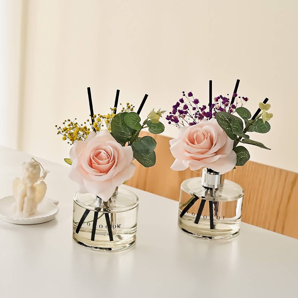 Cocodor Rose Diffuser 200ml (6.7oz) Rose Perfume Fragrance