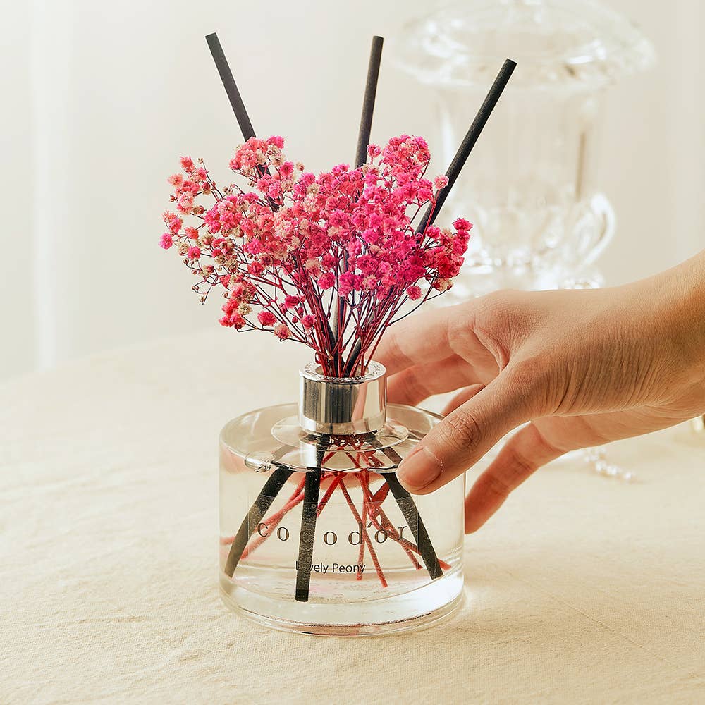 Cocodor Flower Diffuser 120ml Rose Parfym Doft