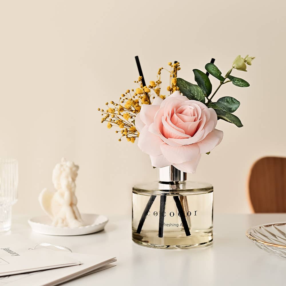 Cocodor Rose Diffuser 200ml (6.7oz) Rose Perfume Fragrance