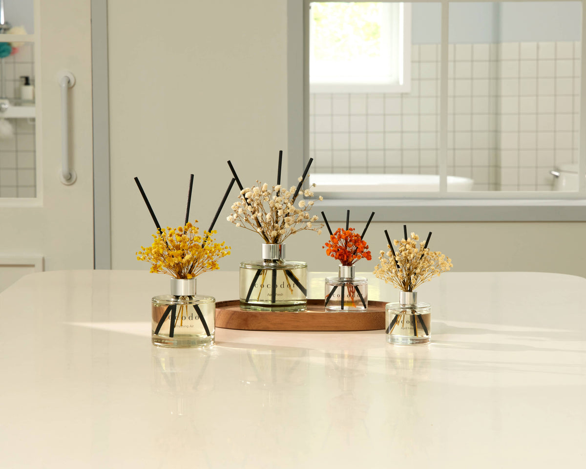 Cocodor Flower Diffuser 120ml Rose Parfym Doft