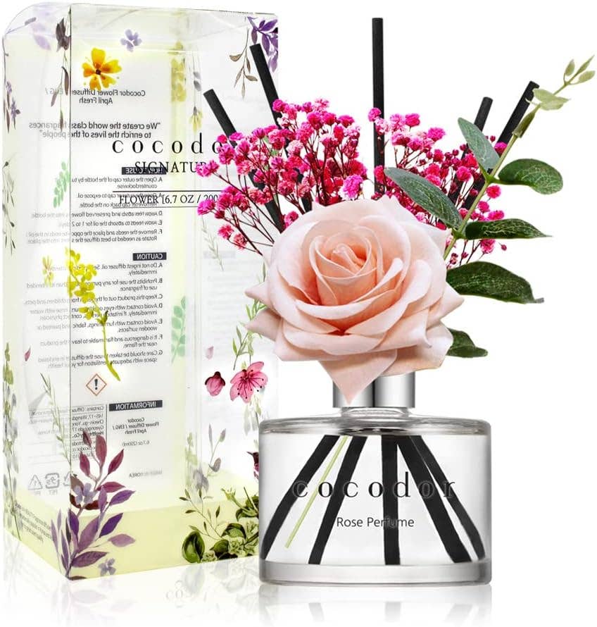 Cocodor Rose Diffuser 200ml (6.7oz) Rose Perfume Fragrance