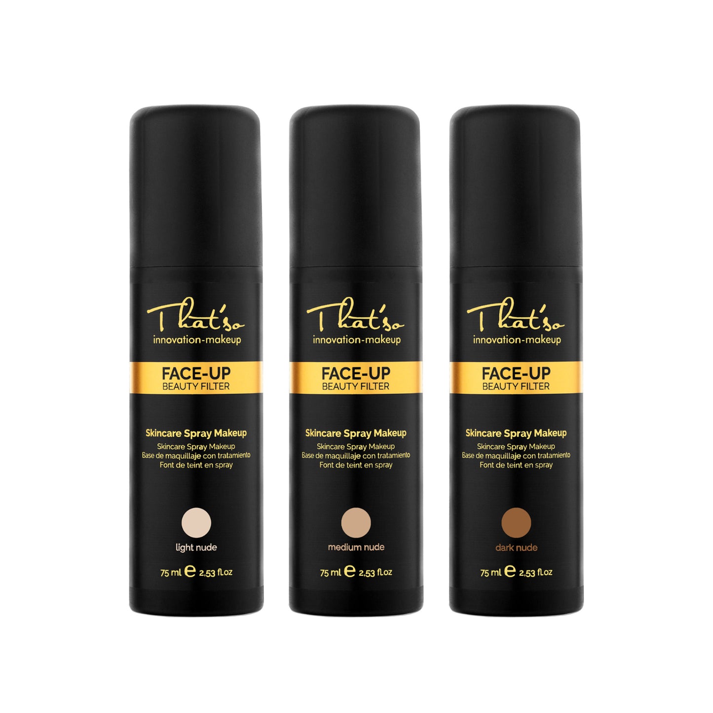 That'so Face Up – Makeup Spray for Face