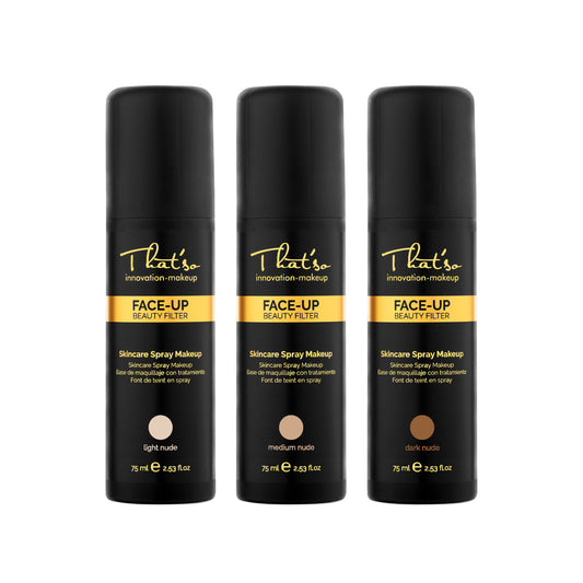 That'so Face Up – Makeup Spray for Face