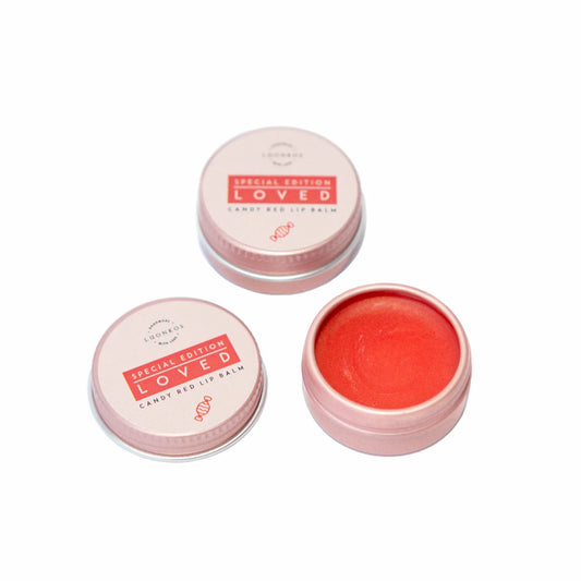 Luonkos Loved Special Edition Candy Red Läppbalsam - 10ml