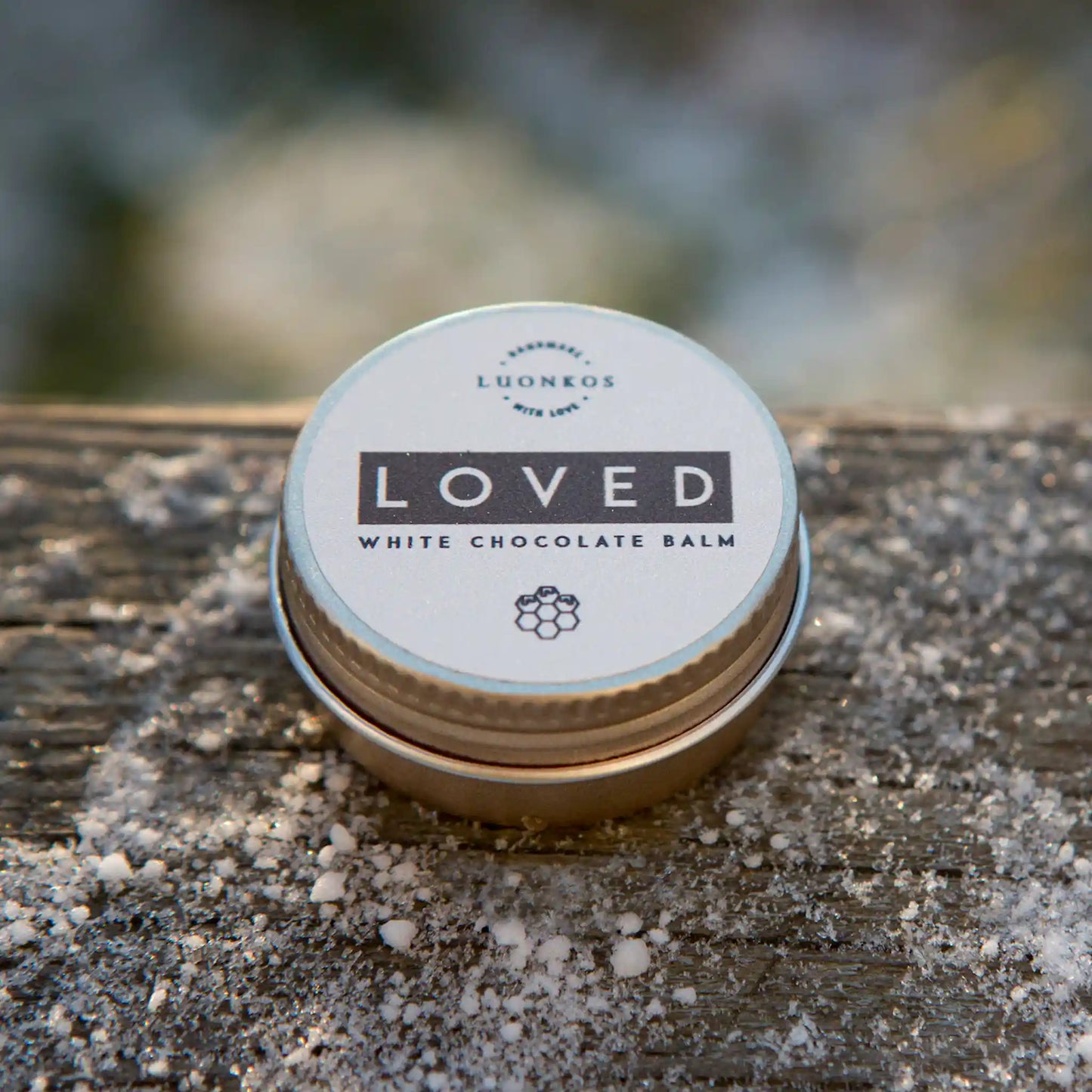 Loved White Chocolate Multifunktionellt Läppbalsam - 10 ml