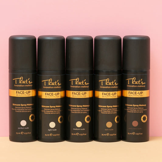 That'so Face Up – Makeup Spray for Face