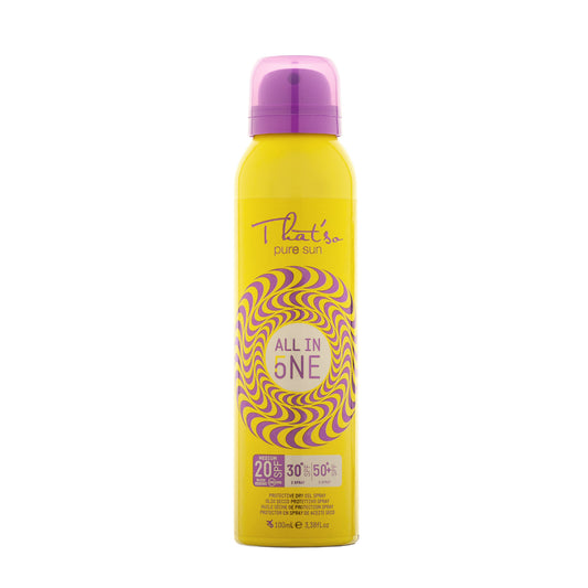 That'so All-In-One Solskyddsolja SPF 20–30-50+