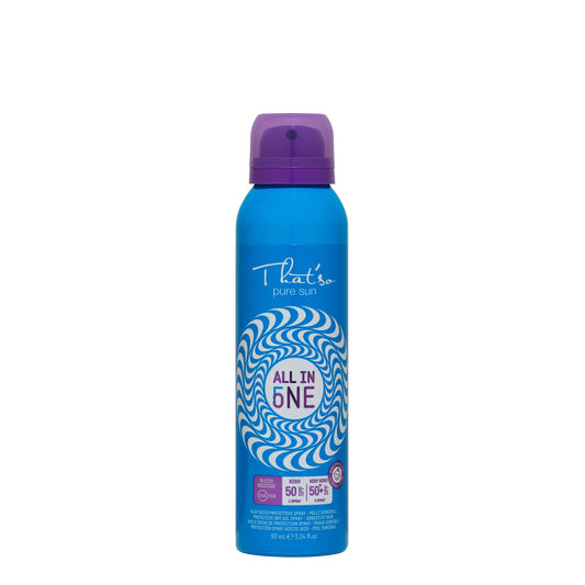 That'so SPF 50/50+ Solskyddsspray – Högklassigt skydd för känslig hud