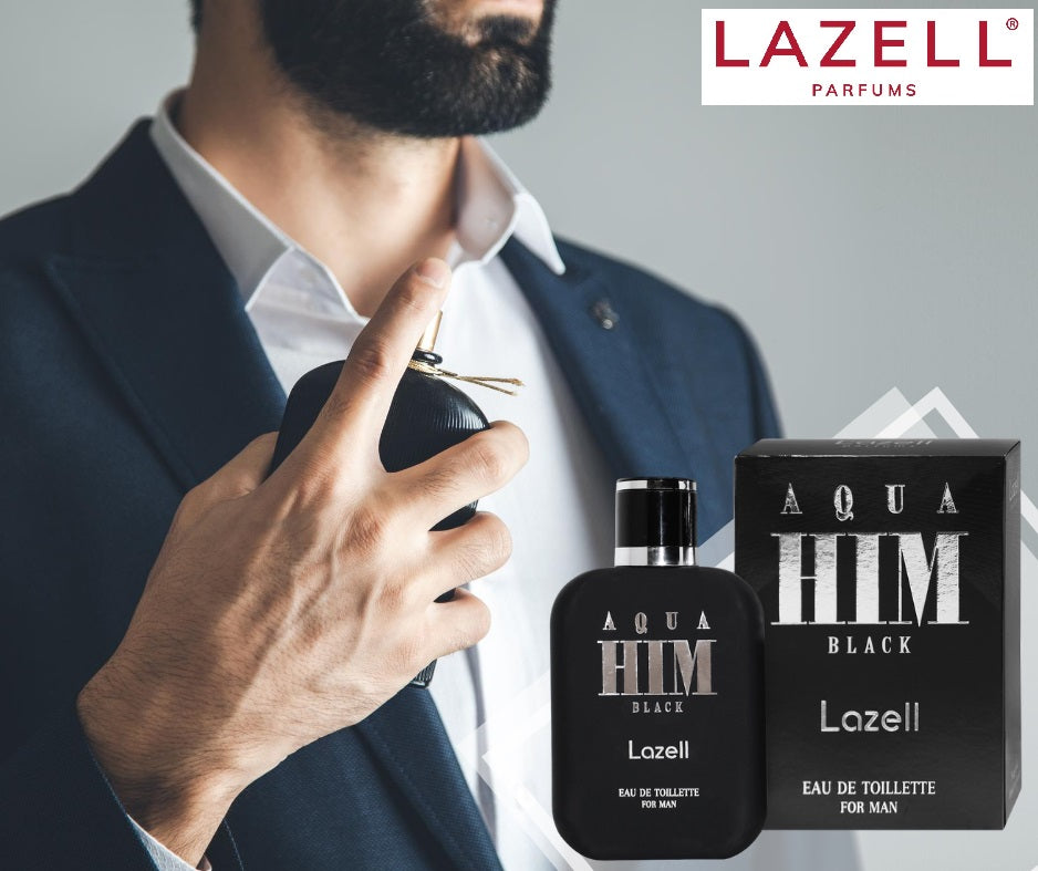 Lazell Aqua HIM Black 100 ml EDP