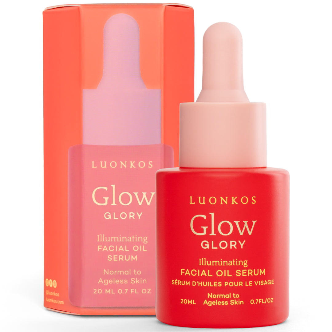 Facial Oil Serum - Glow Glory Facial Oil Serum 20ml