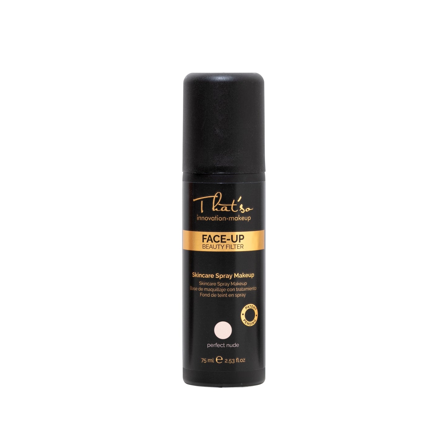 That'so Face Up – Makeup Spray for Face