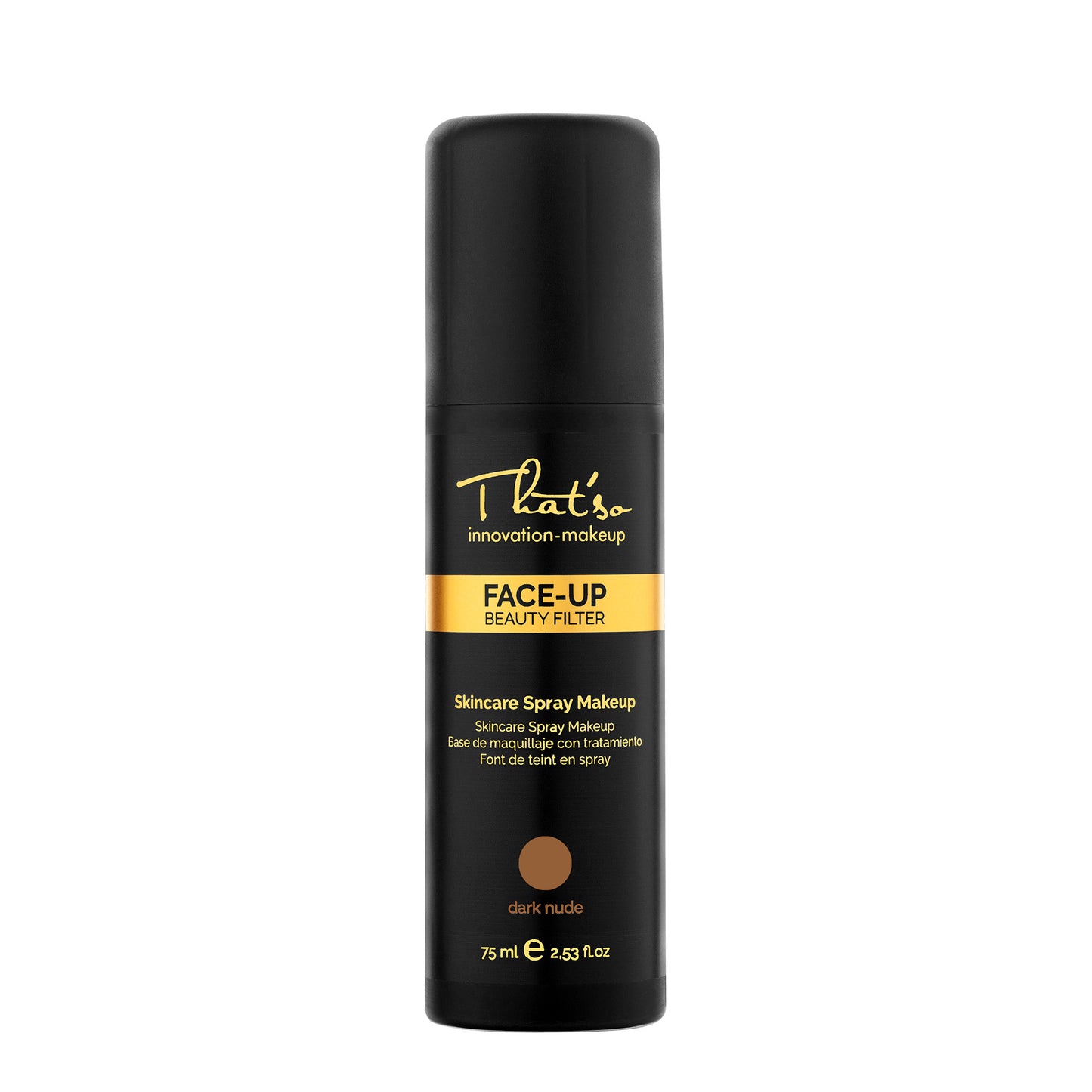 That'so Face Up – Makeup Spray for Face