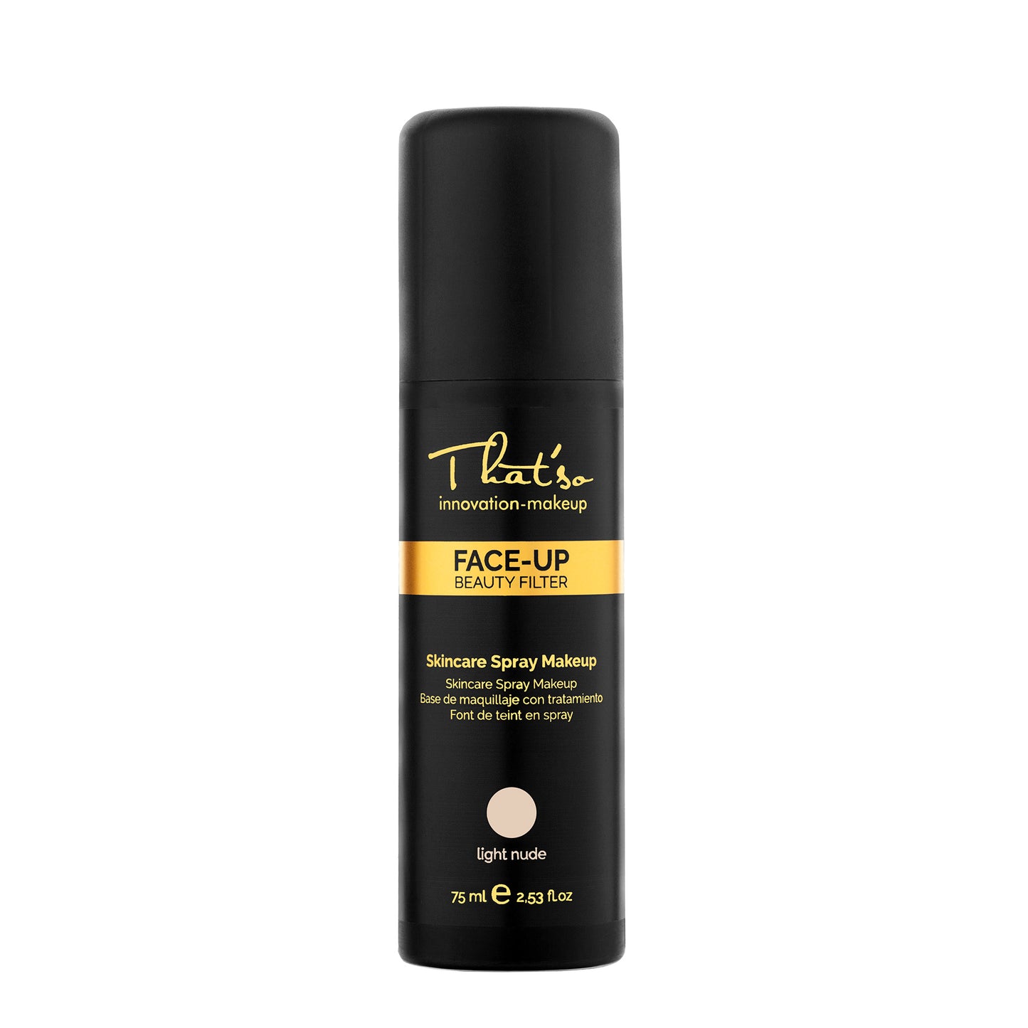 That'so Face Up – Makeup Spray for Face