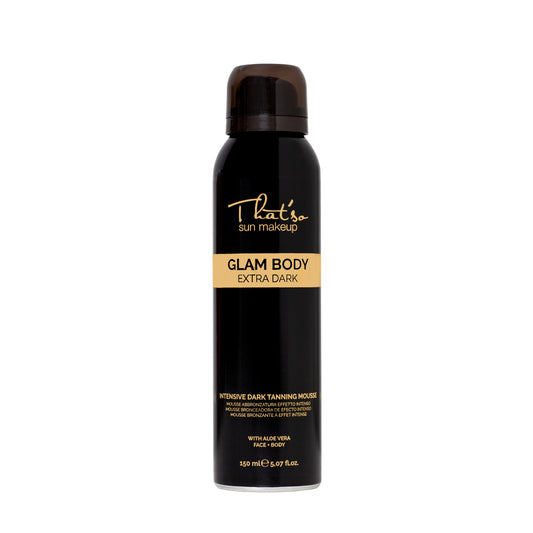 That’so Glam Body Mousse Extra Dark – self-tanning mousse 8% DHA