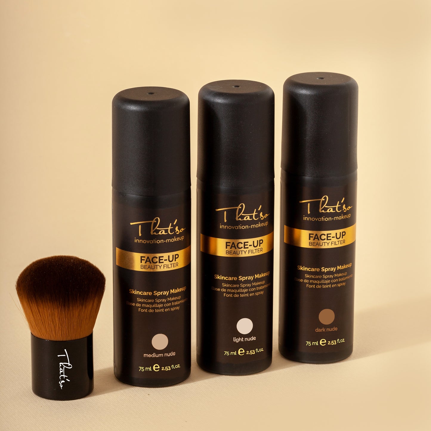 That'so Face Up – Makeup Spray for Face