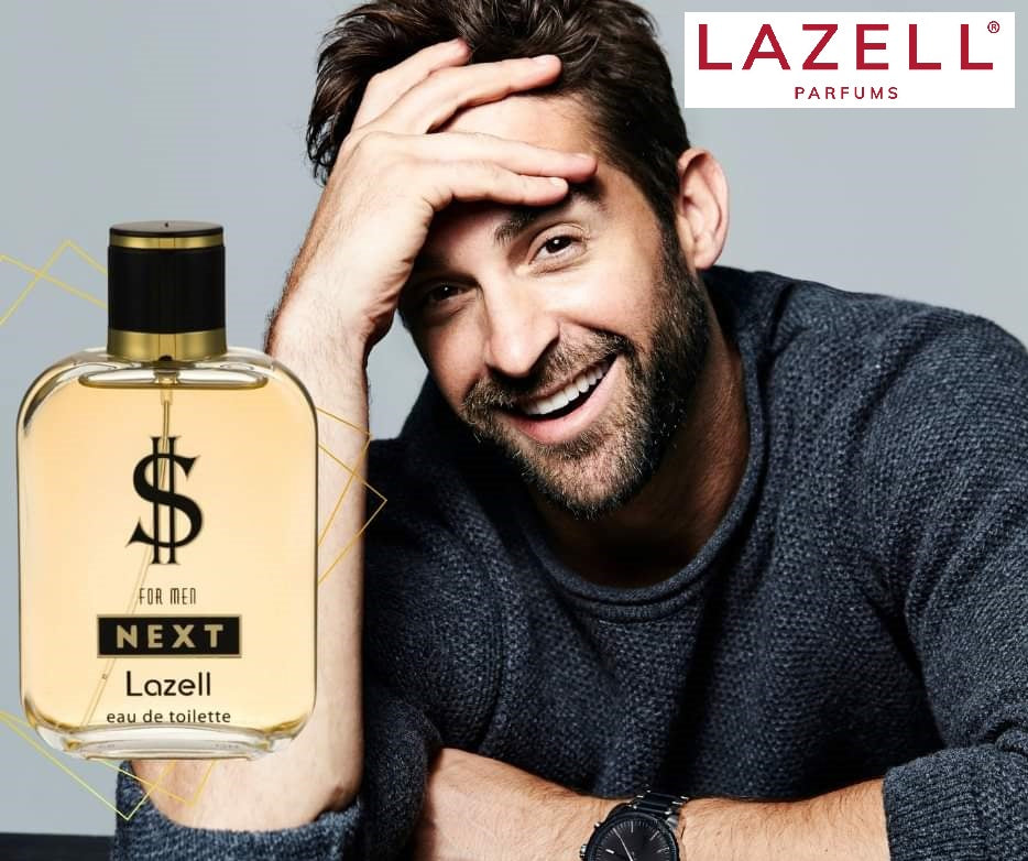 Lazell Next for Men Eau de Parfume 100 ml