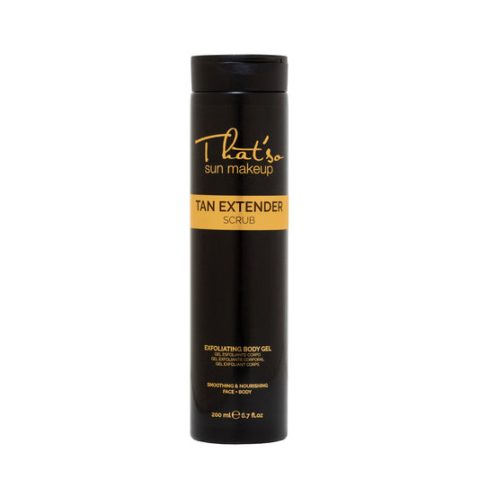 That’so Tan Extender Scrub – skrubbgelé