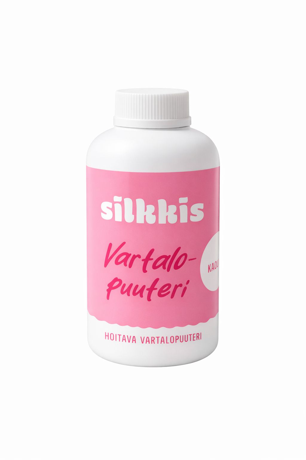 Silkigt kroppspuder