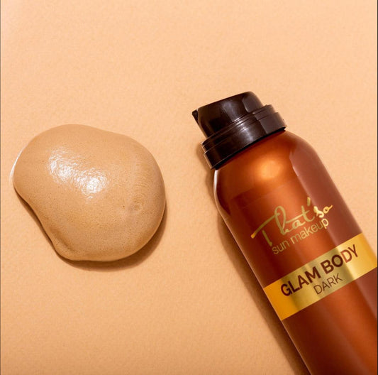 That’so Glam Body Mousse Dark – brun utan sol-mousse