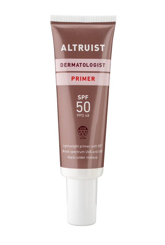 Altruist Primer SPF 50 PPD 48 – Makeup Primer och Ultralätt Solskyddskräm för Ansiktet (30 ml)