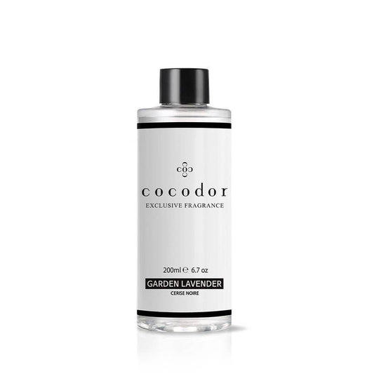 Cocodor Refill 200Ml Garden Lavender -tuoksu täyttöpullo