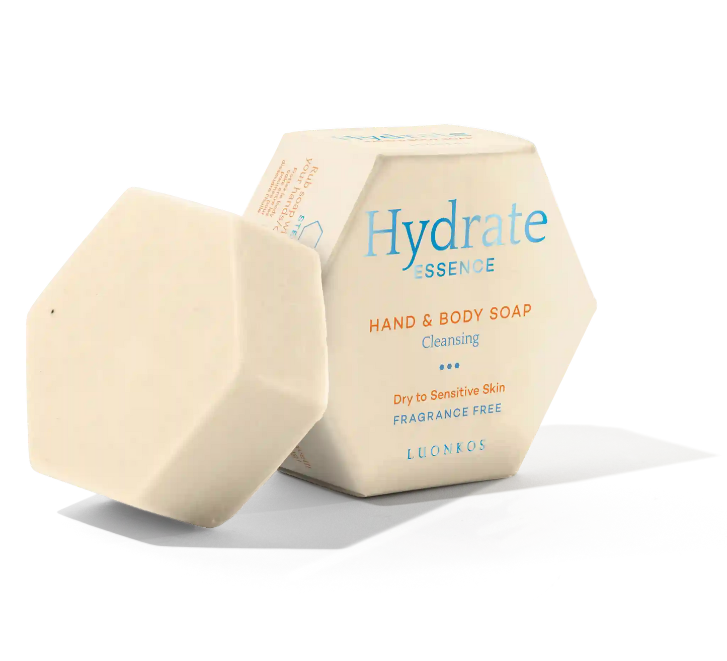 Luonkos Essence hand- och kroppstvål