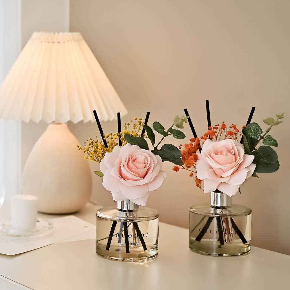 Cocodor Rose Diffuser 200ml (6.7oz) Rose Perfume Fragrance