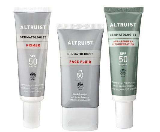Altruist SPF Face Protectors Kit – Facial Sunscreen Pack
