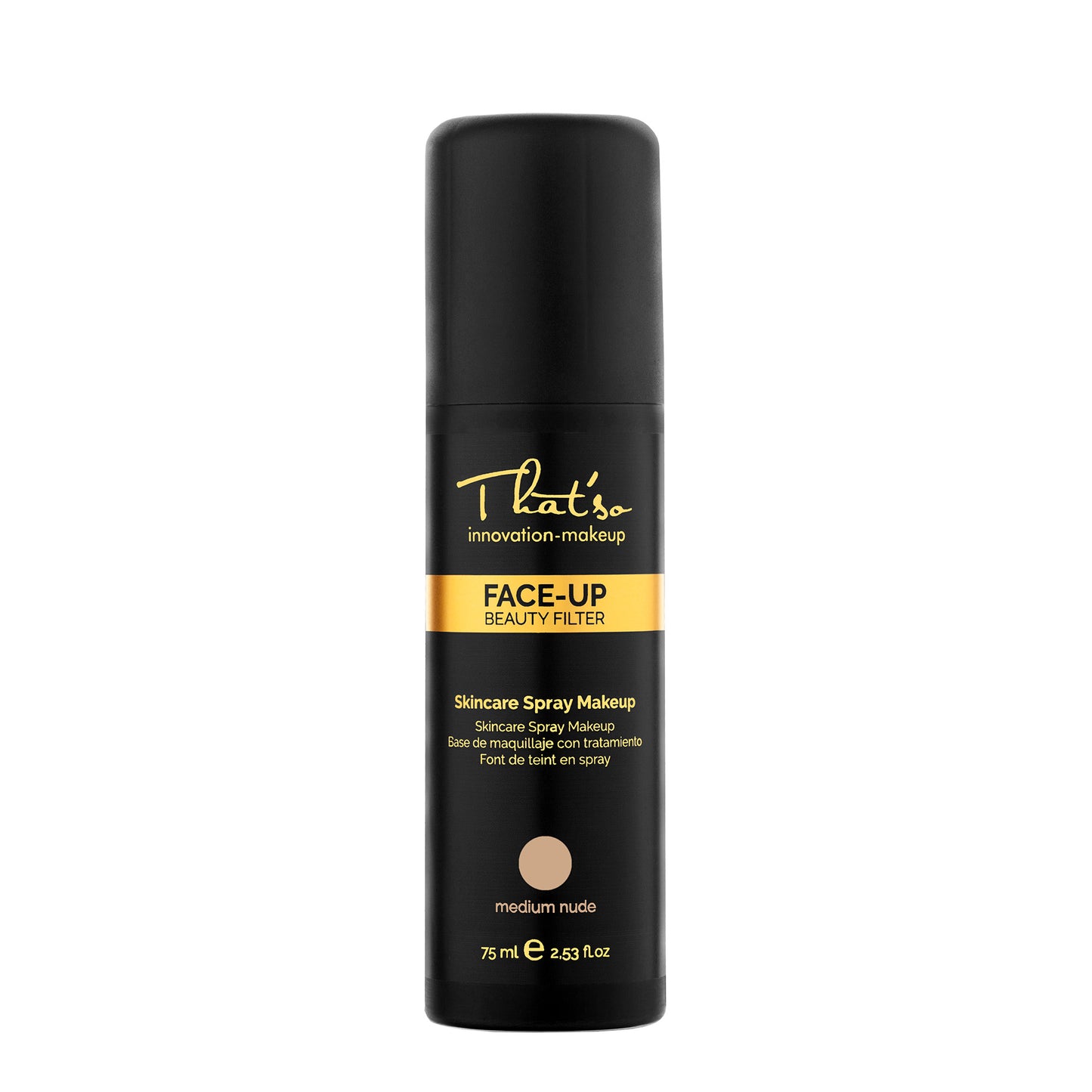 That'so Face Up – Makeup Spray for Face